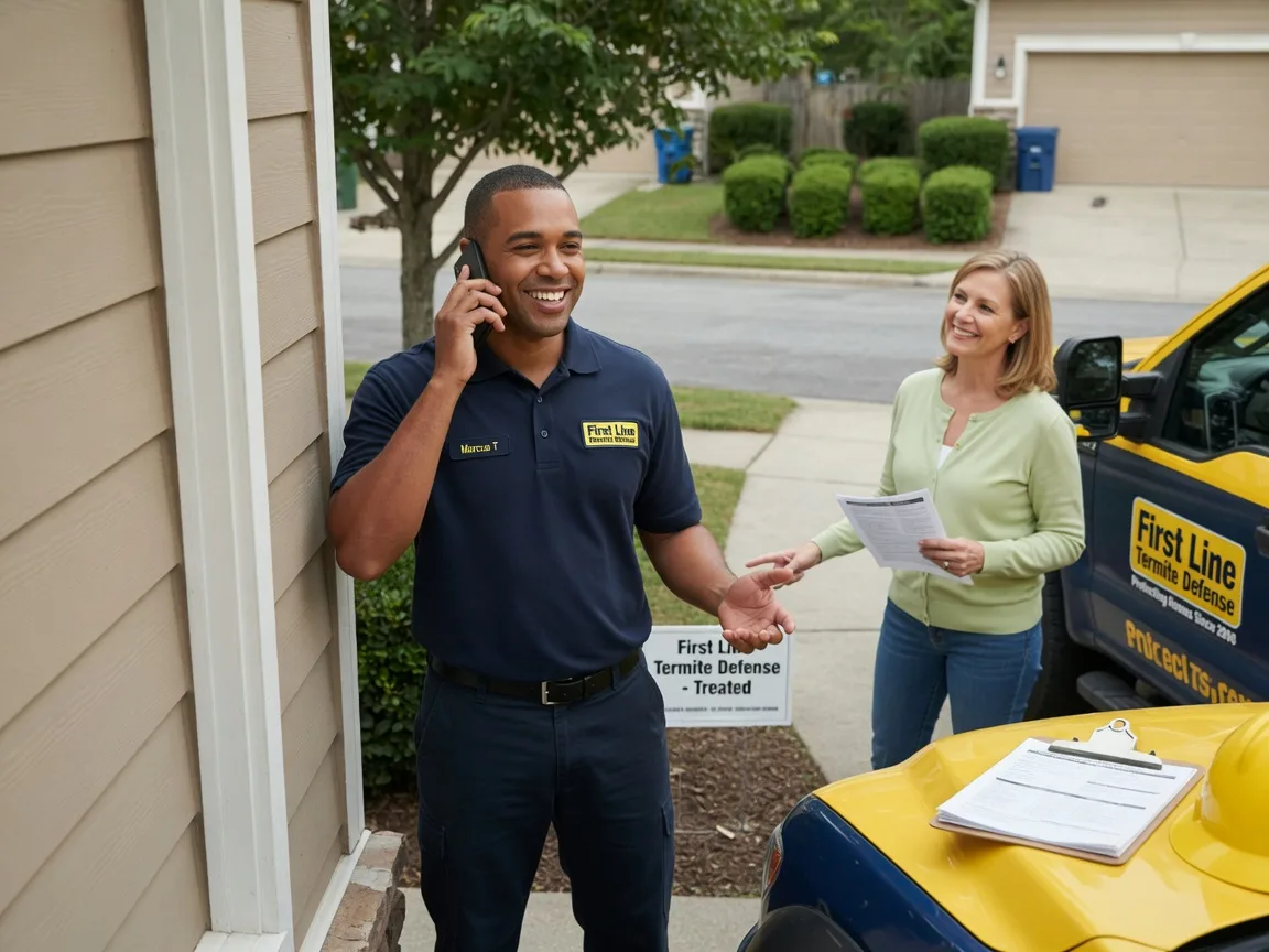 Termite Treatment Pageton, WV FAQs